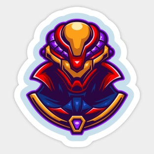 Robot Sticker